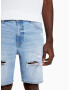 Bershka Jeans albastru denim - Pled.ro