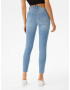 Bershka Jeans albastru denim - Pled.ro