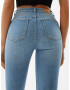 Bershka Jeans albastru denim - Pled.ro