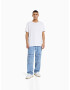 Bershka Jeans albastru denim - Pled.ro