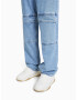 Bershka Jeans albastru denim - Pled.ro