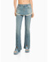 Bershka Jeans albastru denim - Pled.ro