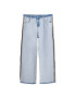 Bershka Jeans albastru denim / albastru deschis - Pled.ro