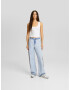 Bershka Jeans albastru denim / albastru deschis - Pled.ro