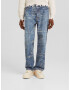 Bershka Jeans albastru denim / gri fumuriu - Pled.ro