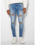 Bershka Jeans albastru denim / mai multe culori - Pled.ro