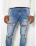 Bershka Jeans albastru denim / mai multe culori - Pled.ro