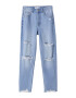 Bershka Jeans albastru deschis - Pled.ro