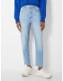 Bershka Jeans albastru deschis - Pled.ro