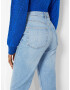 Bershka Jeans albastru deschis - Pled.ro