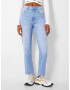 Bershka Jeans albastru deschis - Pled.ro