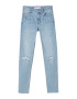 Bershka Jeans albastru deschis - Pled.ro