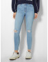 Bershka Jeans albastru deschis - Pled.ro