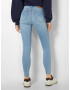 Bershka Jeans albastru deschis - Pled.ro