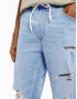 Bershka Jeans albastru deschis - Pled.ro