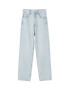 Bershka Jeans albastru deschis - Pled.ro