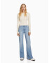 Bershka Jeans albastru deschis - Pled.ro