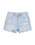 Bershka Jeans albastru deschis - Pled.ro