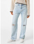 Bershka Jeans albastru deschis - Pled.ro