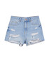 Bershka Jeans albastru deschis - Pled.ro