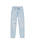 Bershka Jeans albastru deschis - Pled.ro