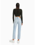 Bershka Jeans albastru deschis - Pled.ro