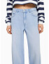 Bershka Jeans albastru deschis - Pled.ro