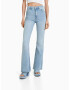 Bershka Jeans albastru deschis - Pled.ro