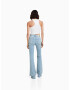 Bershka Jeans albastru deschis - Pled.ro