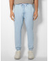 Bershka Jeans albastru deschis - Pled.ro