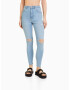 Bershka Jeans albastru deschis - Pled.ro