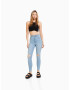 Bershka Jeans albastru deschis - Pled.ro