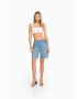 Bershka Jeans albastru deschis - Pled.ro