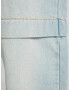 Bershka Jeans albastru deschis - Pled.ro