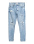 Bershka Jeans albastru deschis - Pled.ro