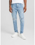 Bershka Jeans albastru deschis - Pled.ro