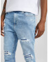 Bershka Jeans albastru deschis - Pled.ro