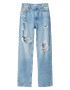 Bershka Jeans albastru deschis - Pled.ro