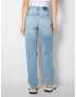 Bershka Jeans albastru deschis - Pled.ro