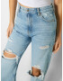 Bershka Jeans albastru deschis - Pled.ro