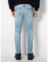 Bershka Jeans albastru deschis / galben / negru / alb - Pled.ro