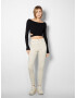 Bershka Jeans bej - Pled.ro