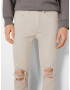 Bershka Jeans bej - Pled.ro