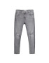 Bershka Jeans gri denim - Pled.ro