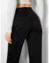 Bershka Jeans negru - Pled.ro