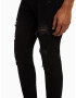 Bershka Jeans negru - Pled.ro