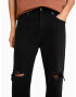 Bershka Jeans negru - Pled.ro