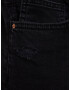 Bershka Jeans negru - Pled.ro