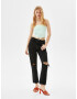 Bershka Jeans negru - Pled.ro