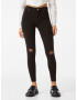 Bershka Jeans negru denim - Pled.ro